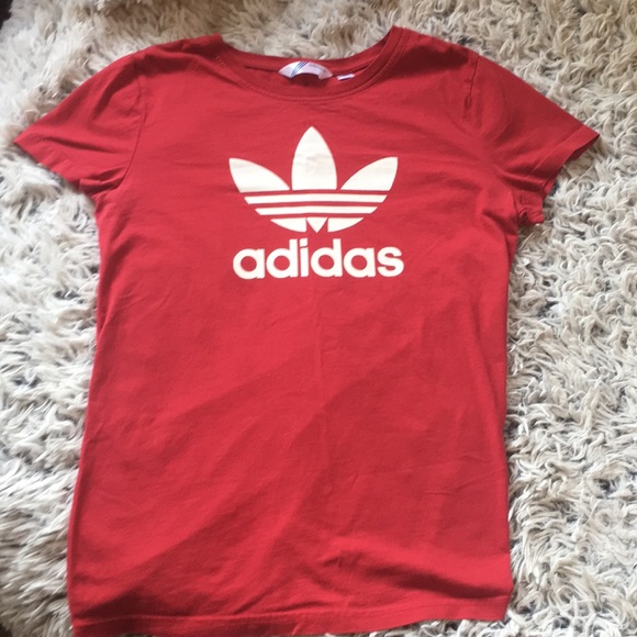 adidas Tops - Adidas logo tee